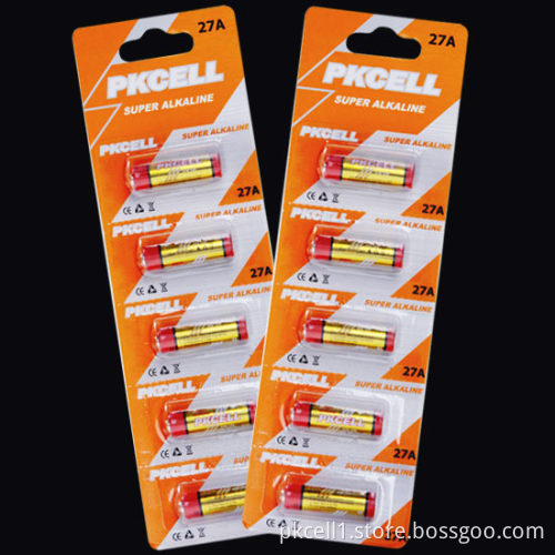 Hot Sale 12V 27A Alkaline Dry Battery